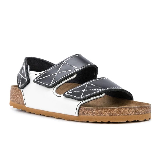 PROENZA SCHOULER X BIRKENSTOCK Milano 2-tone Topstiched leather Slingback - 40 - Picture 2 of 8